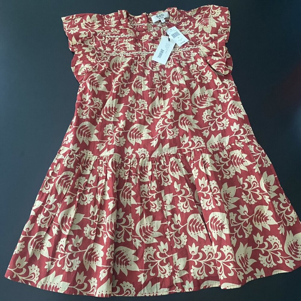 NWT Sea New York Floral Dress